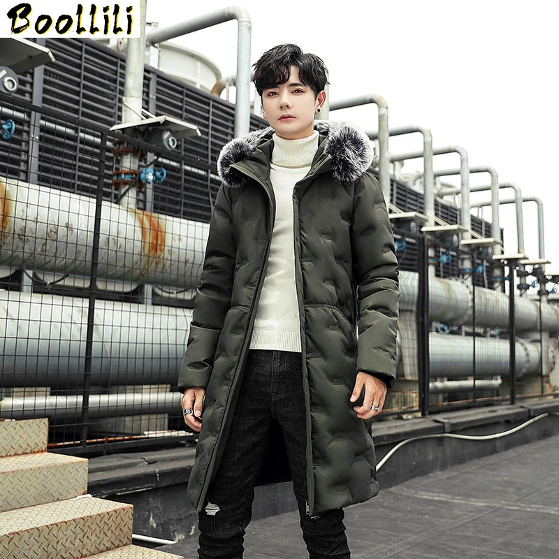 Mens luxury parka Clearance