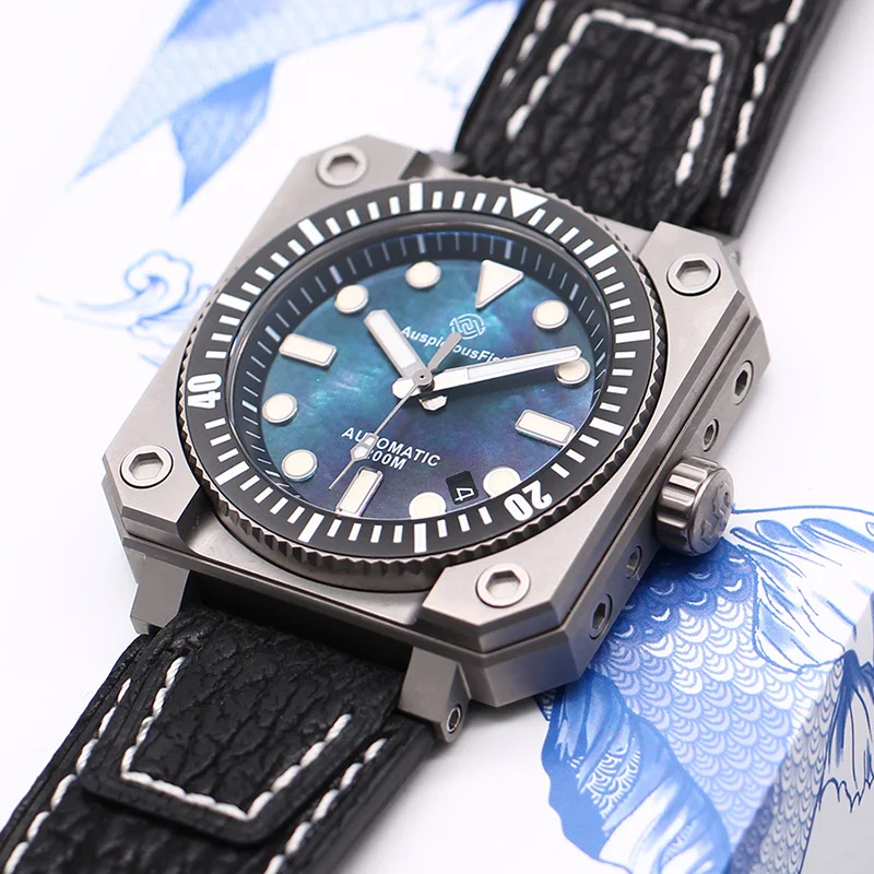 Proveniiousfish профессиональный класс дайвинг часы explorer YC-10 экологически чистые мужские часы автоматический механизм