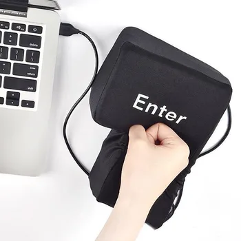 

Large enter key, decompression artifact, vent toy, squeeze music, nap pillow, boy gift, programmer, birthday gift for girlfriend