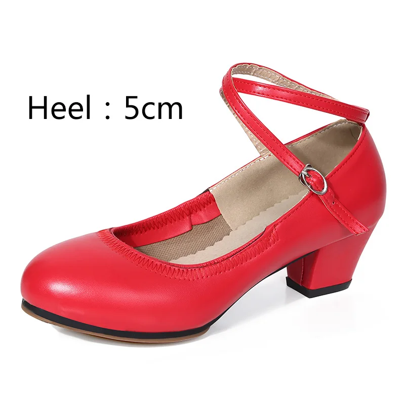MDM red 5cm Женская обувь для латинских танцев; zapato baile latino mujer; профессиональная обувь для латинских танцев; обувь для международных танцев; женская обувь с мягкой подошвой - Цвет: MDM red 5cm