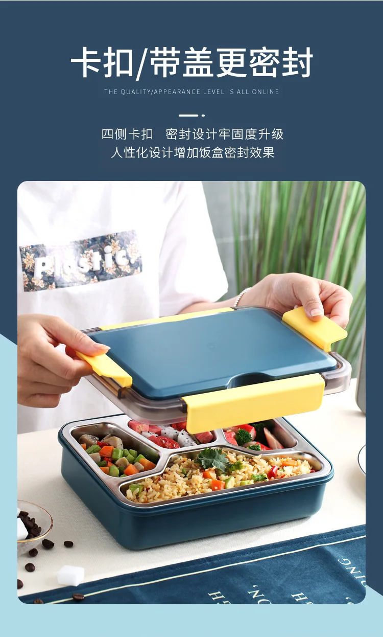 Dosette à Salade Verticale Avec Bol Intégré Et étui à Vinaigrette