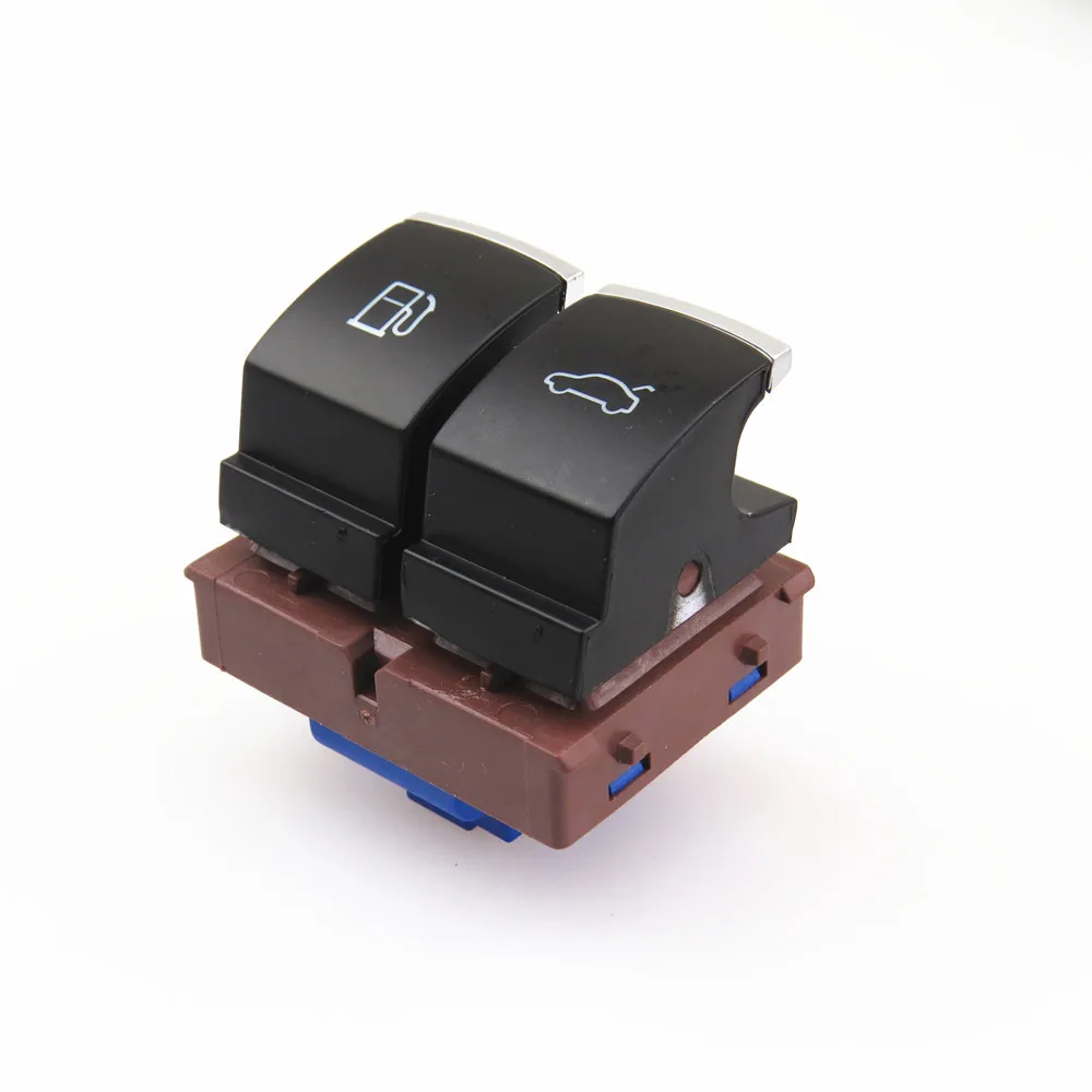 7 шт. хромированные переключатели для передних фар Passat B6 3C|chrome headlight switch|headlight