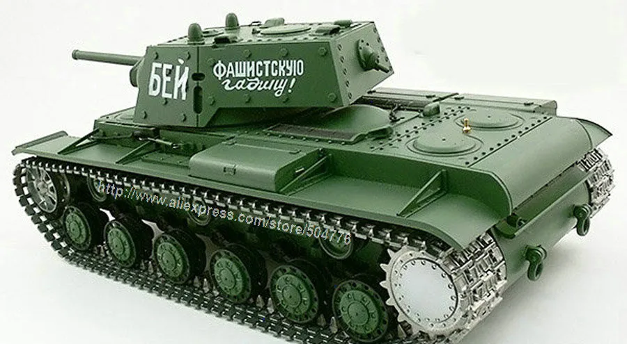 6,0 новое издание с инфракрасной боевой системой 1/16 Россия Sovien Unit-KV-1 боевой танк на радиоуправлении 3878-1 Модернизированный металлический Трак rc Танк