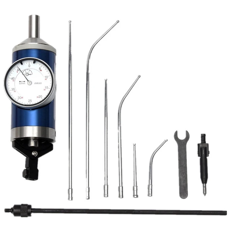 

1Set Coaxial Centering Dial Test Indicator Set 0-3Mm Center Finder Milling Tool 0.01Mm Accuracy With Wooden Box Measuring Tool