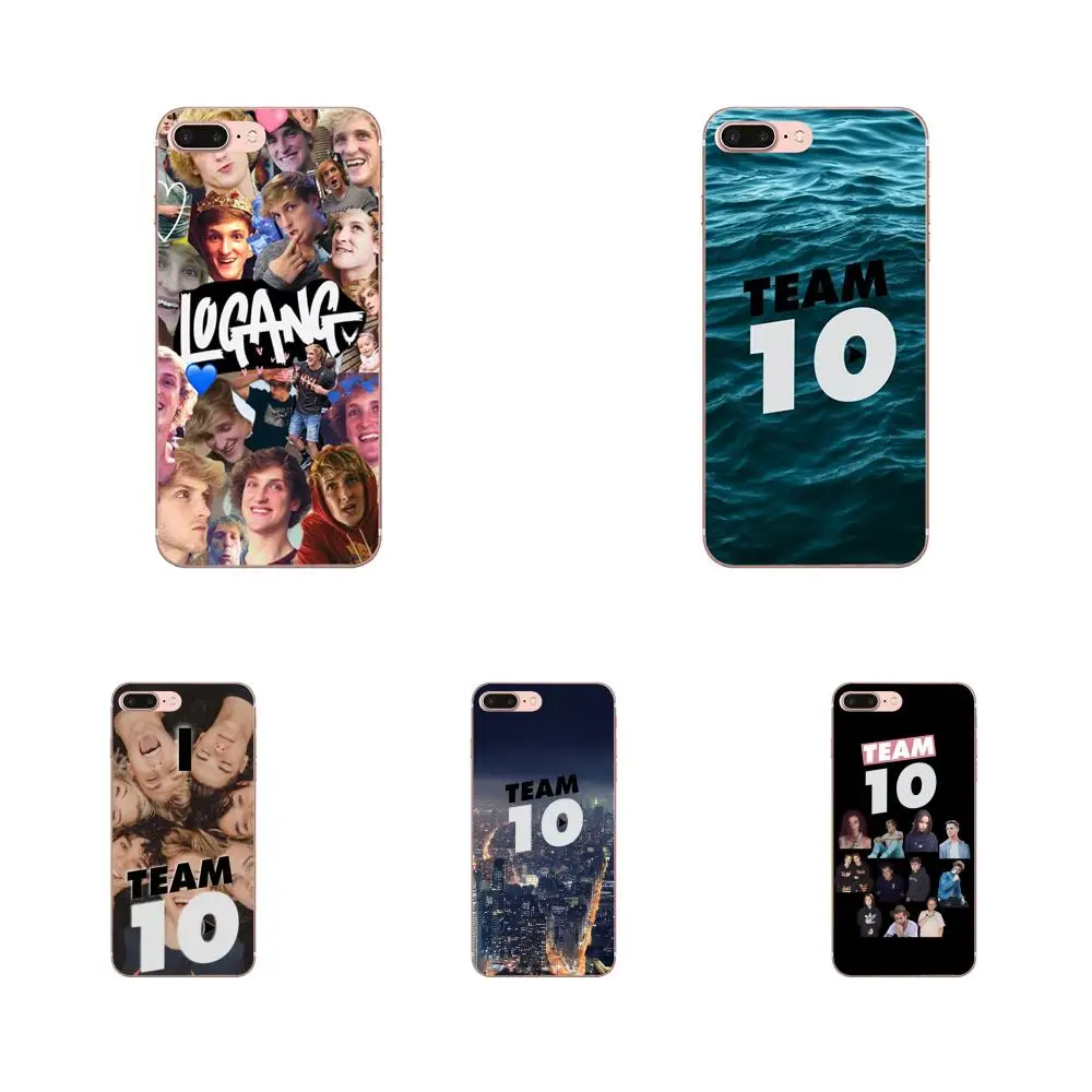Для HTC U11 Life Capa Plus U 11 U12 Pattern Жесткий чехол для телефона Team 10 Jake Paul Splendid | Мобильные