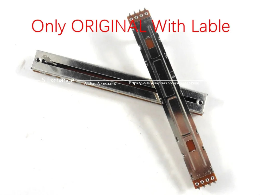 Fader Originale Di Tempo Vr Del Passo Dello Scorrevole 2Pcs Per Il Ddj-Sx 10Km3X2 Del Ddj-Sx2 Di Pioneer Ddj-Rx