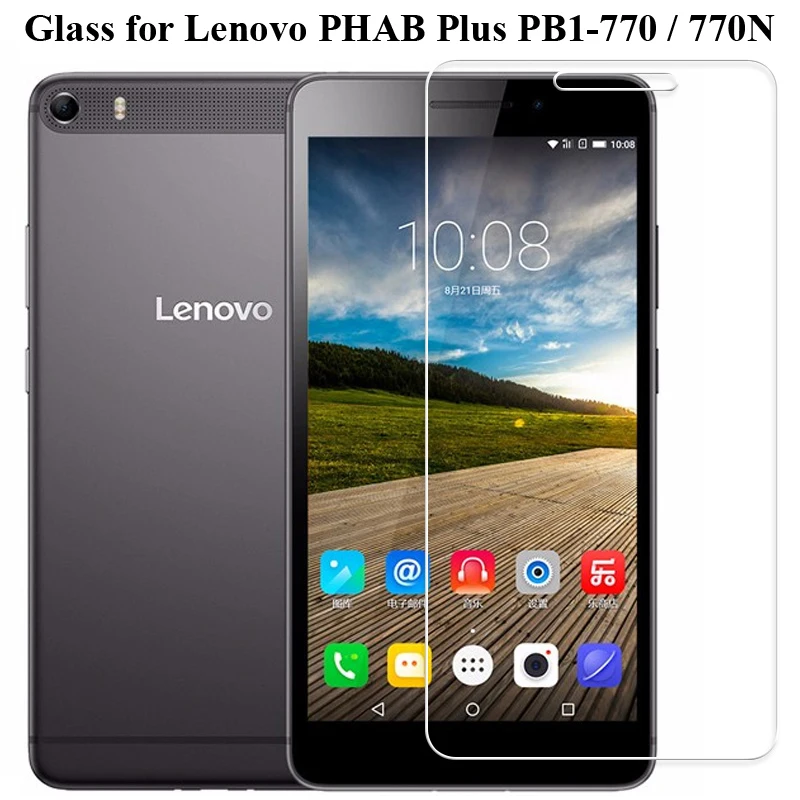 Закаленное стекло для защиты экрана Lenovo PHAB Plus PB1-770 PB1-770N 6 8 дюймов Защитная пленка