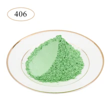 Тип 406 жемчужная пудра пигмент минеральная пудра Mica порошок DIY краситель для мыла автомобильной художественных ремесел из сюды и жемчуга порошок 10 г/50 г