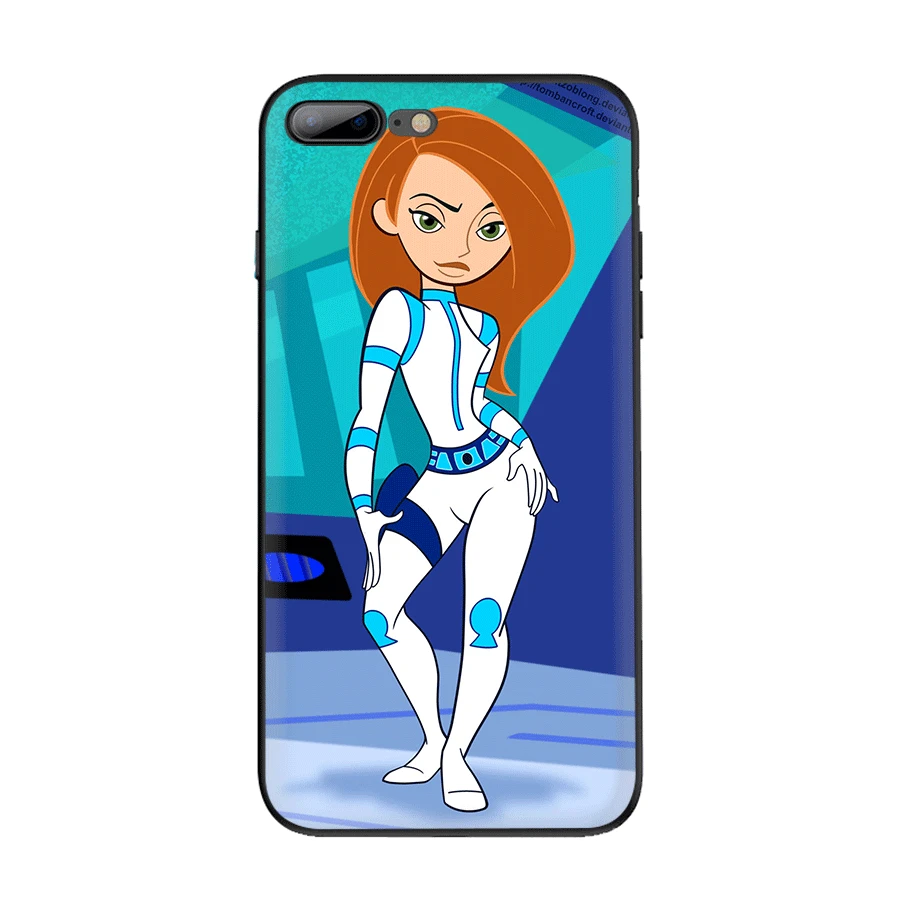 Мобильный телефон чехол для iPhone 6 6s 7 8 Plus iPhone 11 Pro X XR XS Max 5 5S SE чехол Kimmunicator Ким возможен - Цвет: B4
