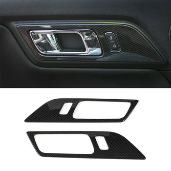 

2015-19 Cover Trim DIY Item Carbon Fiber Black High-Quality ABS Car Door