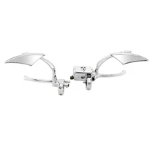 Мотоцикл сцепления Главный цилиндр тормозного насоса ручной рычаг управления зеркало заднего вида комбо для Harley Honda Yamaha " Руль