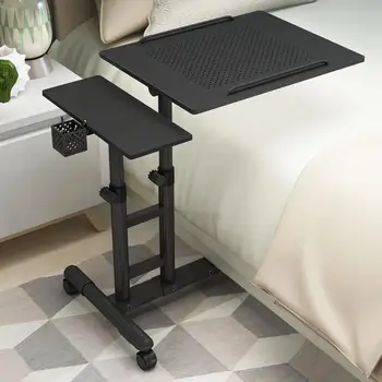 

Foldable Computer Table Adjustable &Portable Laptop Desk Bed Table Lifted Standing Desk With Keyboard