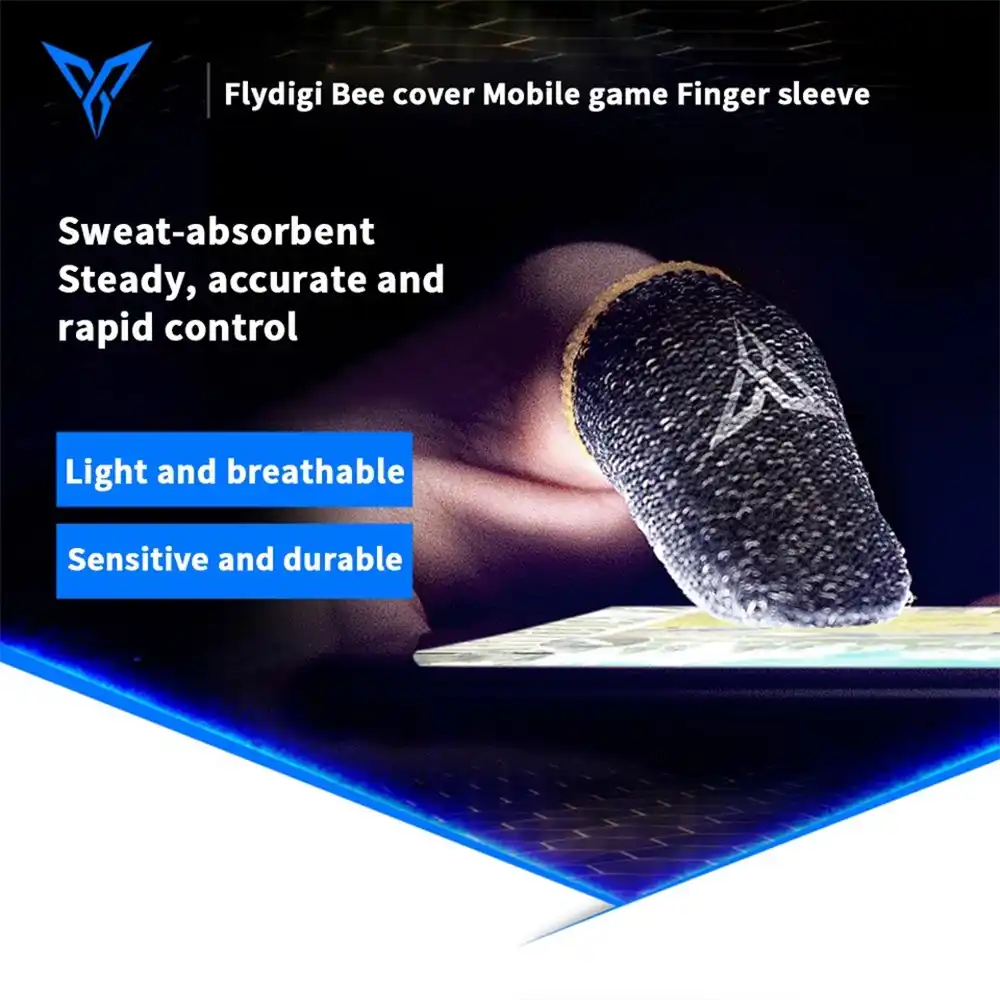 Flydigi Telephone Portable Jeu Anti Transpiration Doigt Couverture