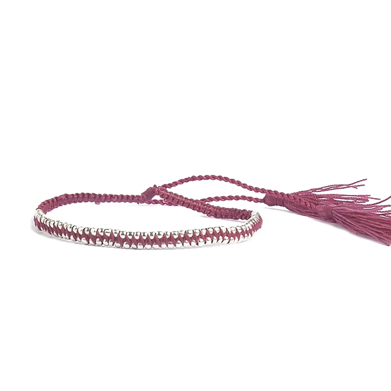 GAGAFEEL, ручная работа, браслеты в стиле бохо, красочное плетение, веревка, цепочка с бусинами, очаровательные браслеты, модный стиль, подарок для друзей - Окраска металла: T16