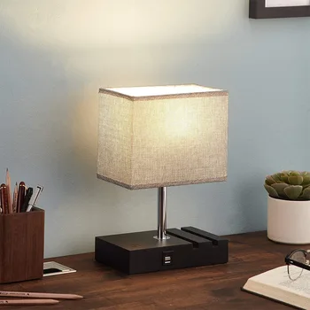 

Modern Bedside Table Lamps For Bedroom Usb Touch Dimming Bedside Table Lightings For Bedroom Deco Home Desk Lamp
