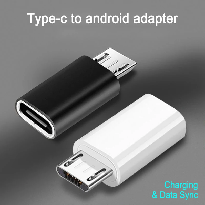 VOXLINK USB C к Micro адаптер сплав чехол Android Micro USB разъем к type C для Sumsung huawei для Xiaomi телефон адаптеры