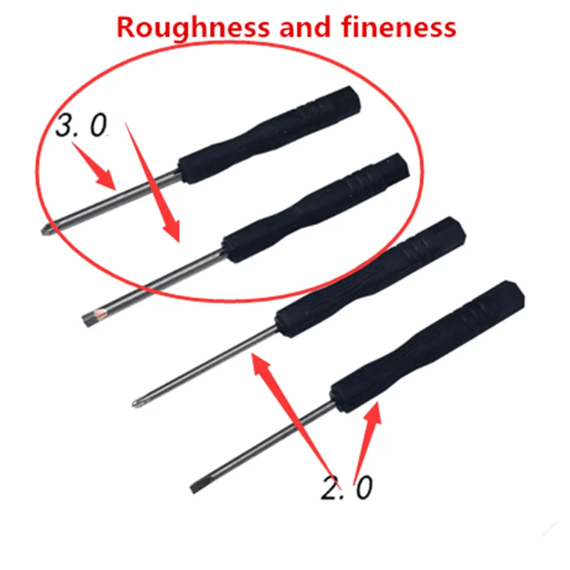 1/2/5 шт. отвертка для ремонта для мобильных телефонов