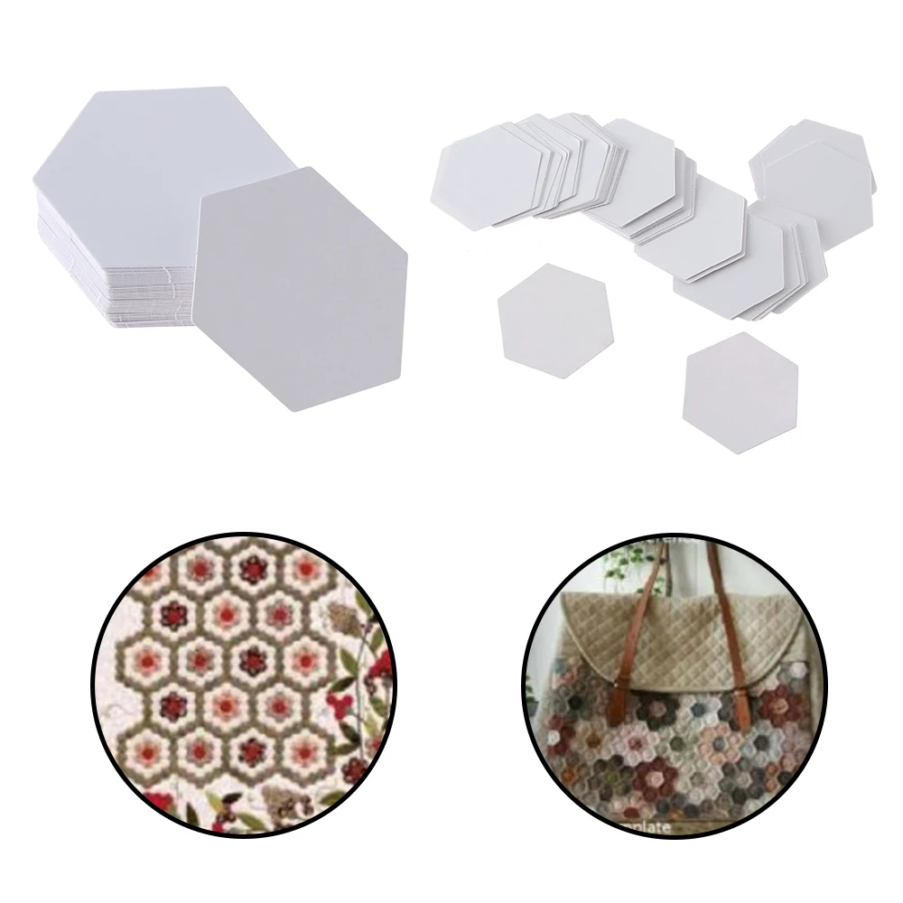 1Pc Flower Plastic Templates Piecing Patchwork Template Plate Fabric Paper  Mold For DIY Sewing Quilting DIY Patchwork Tools