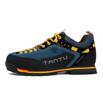 

2018 Waterproof Hiking Shoes Mountain Climbing Shoes Outdoor Hiking Boots Trekking Sport Sneakers Men Hunting Trekking