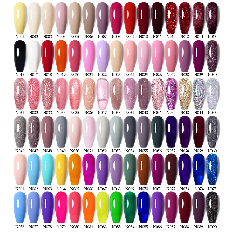 UR SUGAR 7.5ml Dark Wine Red Nail Gel Polish Autumn Gel Paint Nail Art Semi Permanent Nail Art Manicure Soak Off LED UV Nail Gel 2