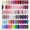 UR SUGAR 7.5ml Dark Wine Red Nail Gel Polish Autumn Gel Paint Nail Art Semi Permanent Nail Art Manicure Soak Off LED UV Nail Gel 2