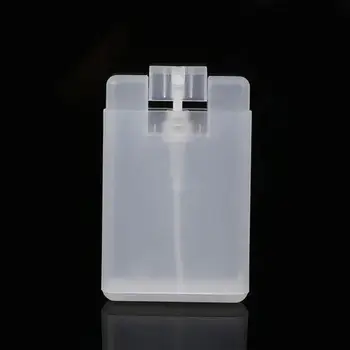 

20ml transparent card type plastic perfume spray box lotion sub-bottle card type perfume spray bottle