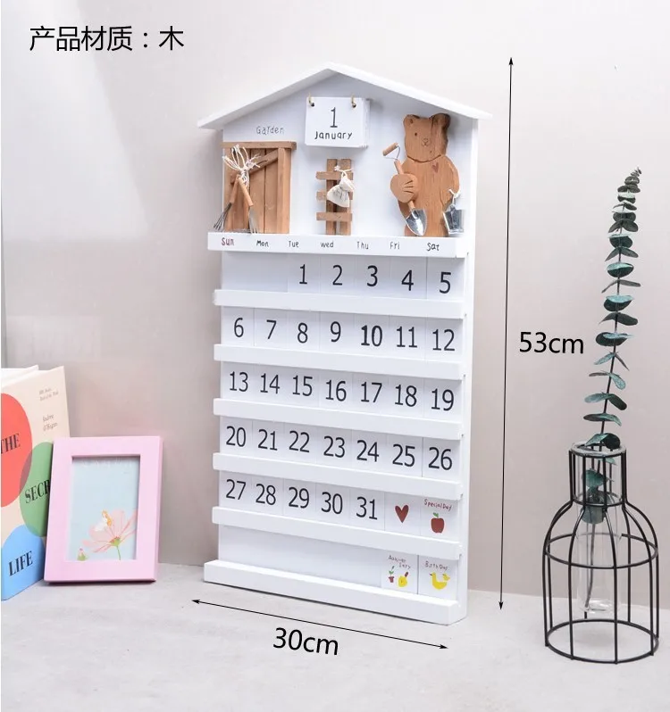 Zakka продукты деревянные искусства и ремесла деревенский котенок цветной рисунок