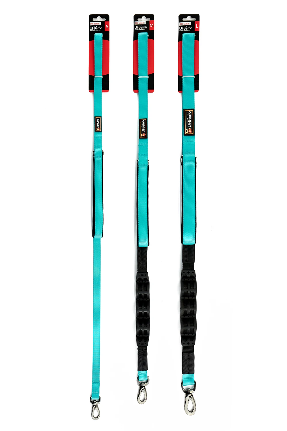 dog leash blue 1