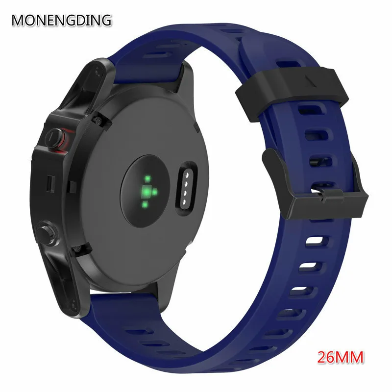 

Silicone Wrist Strap For Garmin Fenix 5X 3 HR Soft Watch Band For Garmin Fenix 5x Plus Sport Watch Strap For Fenix3 with tools