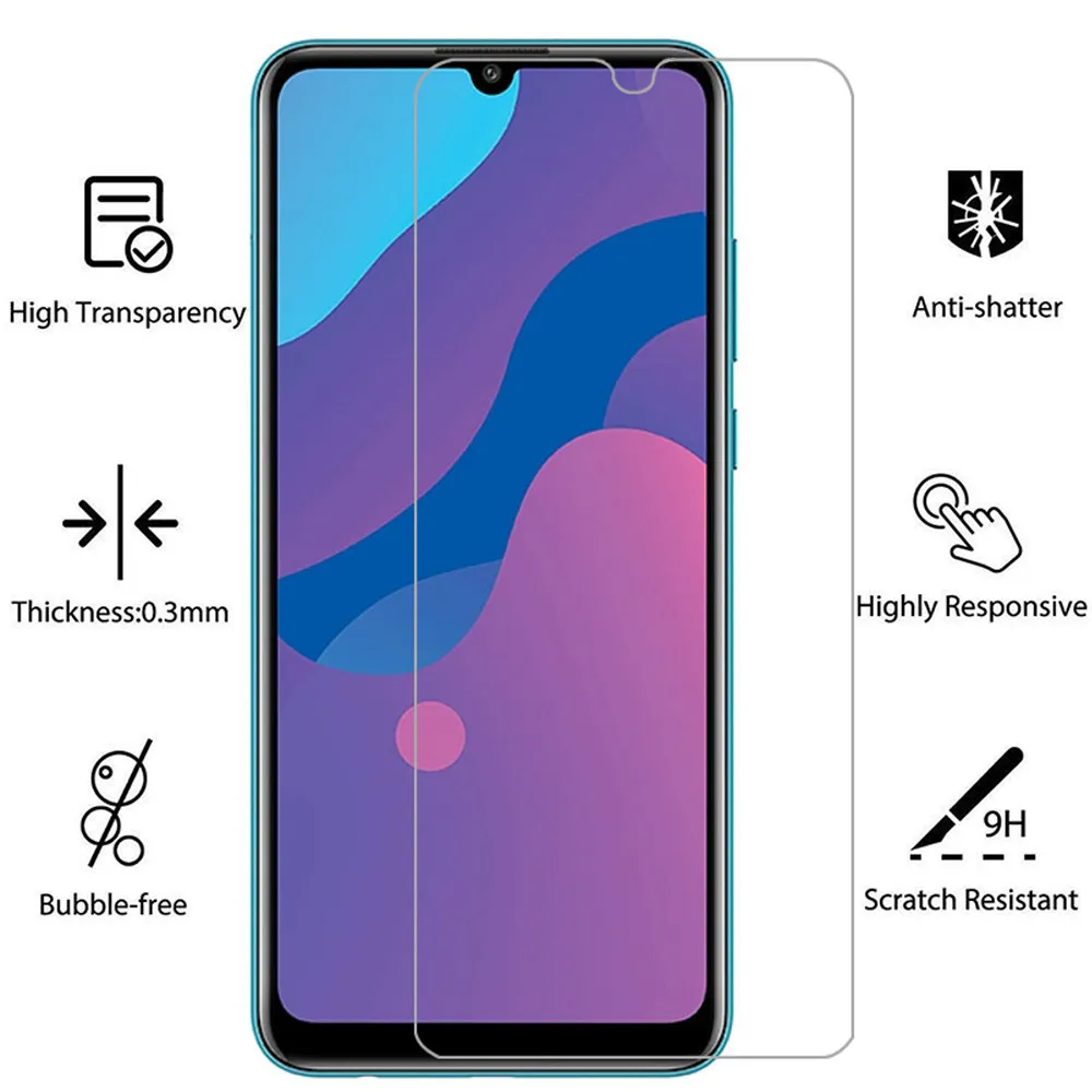 Закаленное стекло для huawei honor play 9A 9 lite 9C 9S 9N 9i 9X pro Защитная пленка экрана телефона