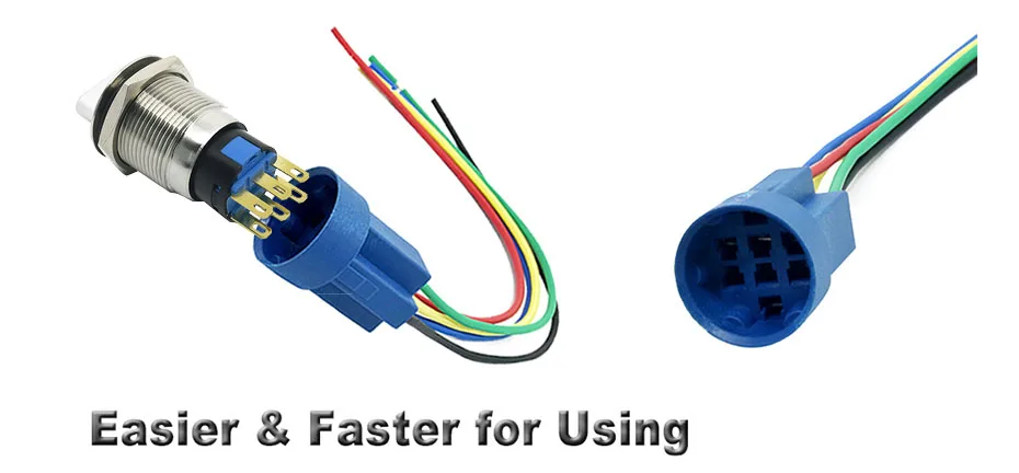 latching switch roatry selector switch