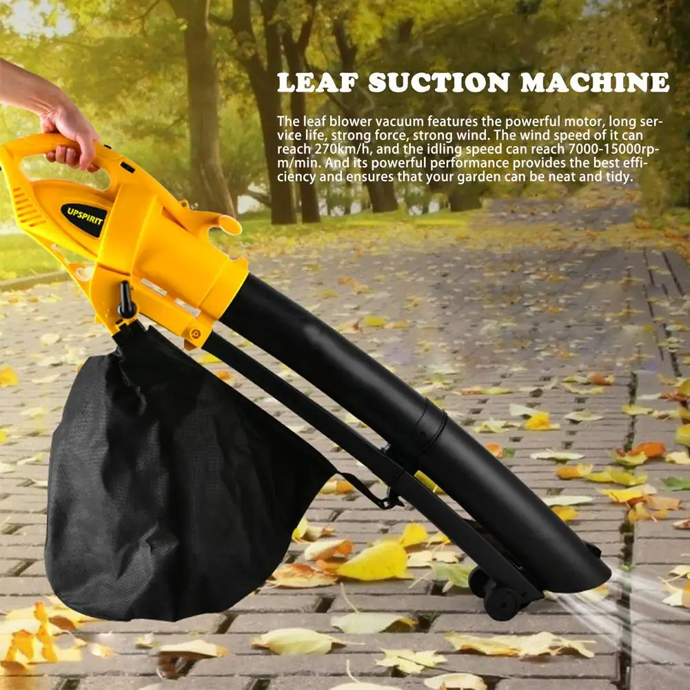 3000w/high Power Leaf Blowers Vacuums Garden Electric Tool, 53 OFF