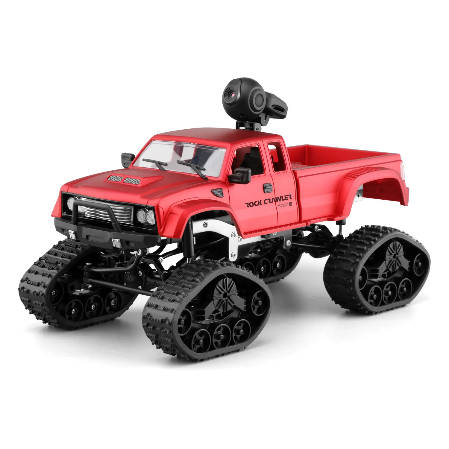 Hotty Toy 1:16 Rc грузовик с дистанционным управлением автомобили пикап тяжелый внедорожник wifi HD камера Пульт дистанционного управления игрушечный автомобиль - Цвет: 002A RY