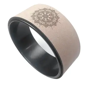 

Yoga Circle Waist Shape Pilates Fitness Back Training Wheel Sliming Tool