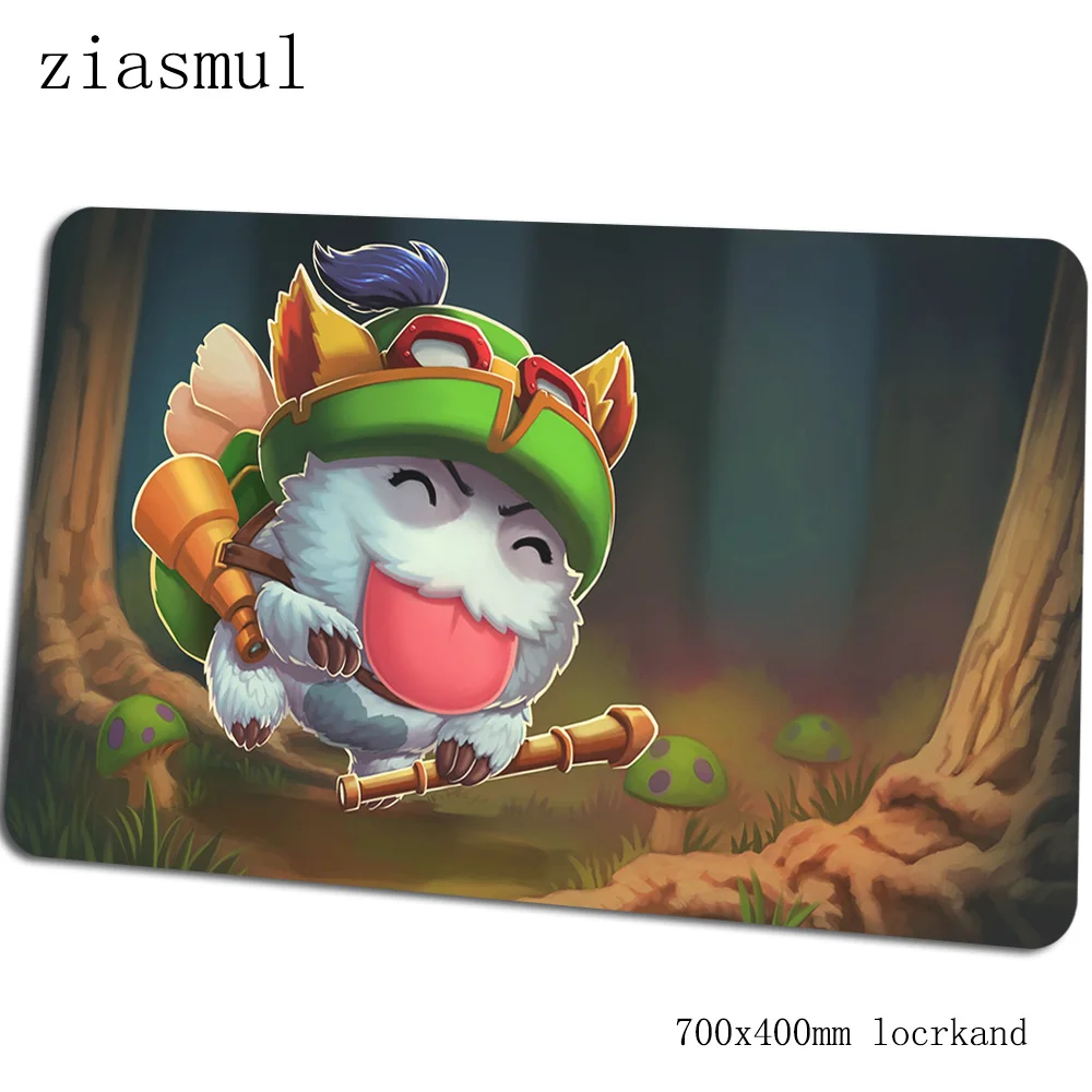Teemo коврик для мыши в стиле эстетизма компьютерный коврик 70x40 см игровой коврик для мыши большой инди-поп клавиатура со встроенной мышью игры ПК геймер стол - Цвет: Size 700x400x2mm