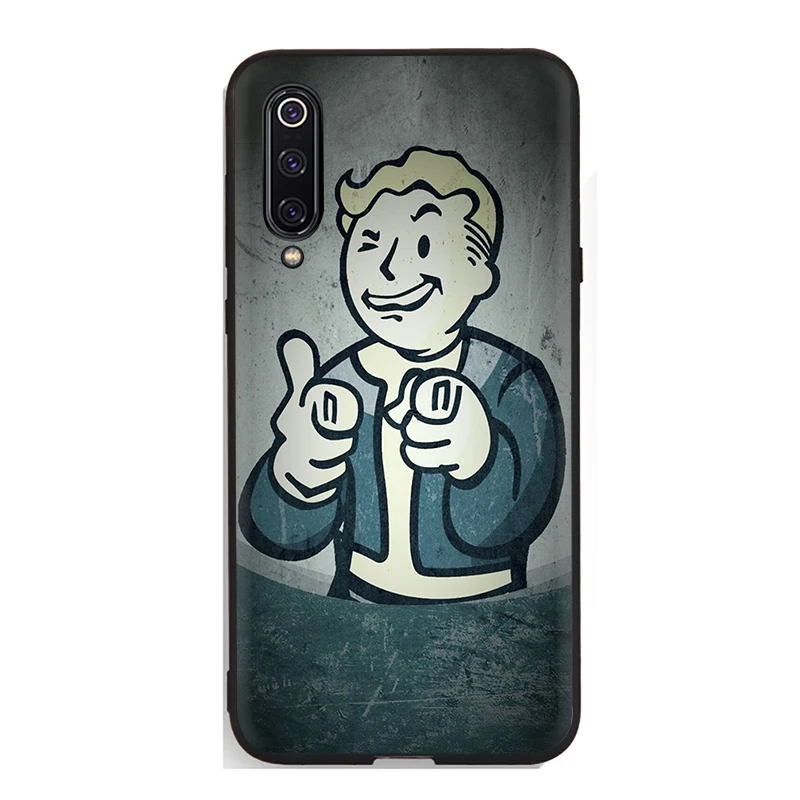 Игра Fallout мягкий из термопластика силиконовый чехол для мобильного телефона с крышкой для Xiaomi mi 8 9 SE A2 Lite 6 9 A1 mi x 2s Max мы собрали воедино 3 F1 9T A3 Pro CC9 CC9e - Цвет: B4