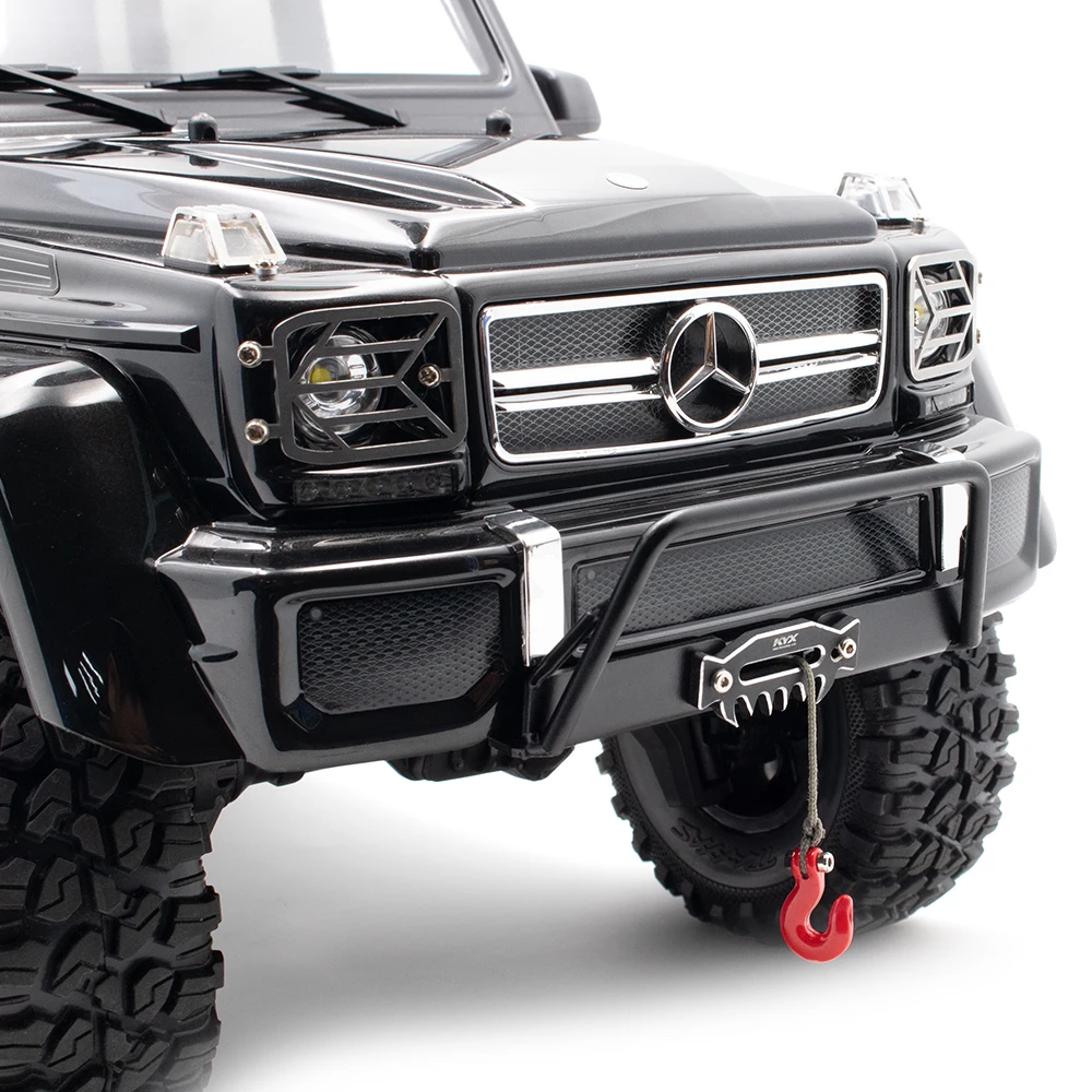 KYX защита переднего бампера для фототехники G500 G63 TRX 4 rc car toy 1/10|Детали и аксессуары|