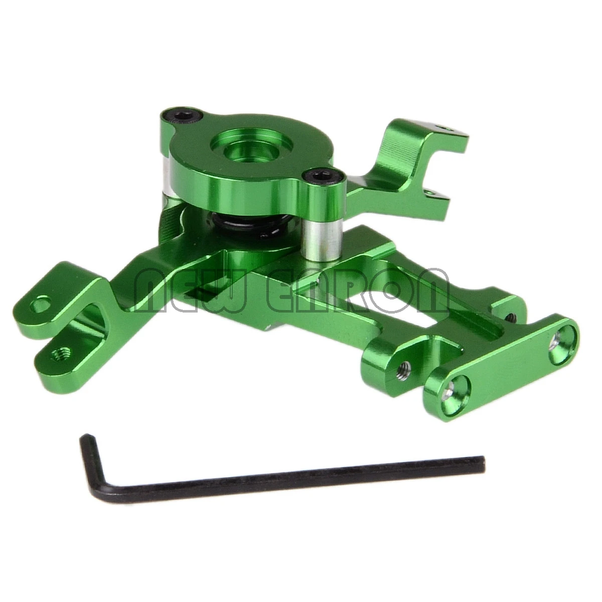 Skup Nowy ENRON 110 aluminium kierownicy zgromadzenie Bell korba nadające się do TRAXXAS 1 10 REVO 2.5 3.3 E REVO TRV048