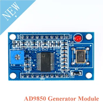 

AD9850 0-40MHZ DDS Signal Generator Module 2 Sine Wave 2 Square Low-pass Filter 125MHZ Crystal Oscillator Test Equipment Board