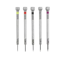 5 шт., легированная сталь для часов отвёртка, инструменты для ремонта, часы, мульти размер, для удаления ремешка, Серебряное соединение, булавки, часовщик, инструмент, резак, головка