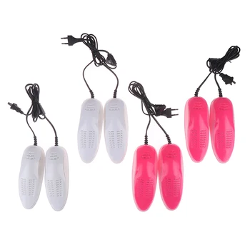 

High Quality Heater Electric Shoes Dryer Heating Boots Footwear Portable UV Dehumidify Disinfectant Shoes Warmer 14W AC220V