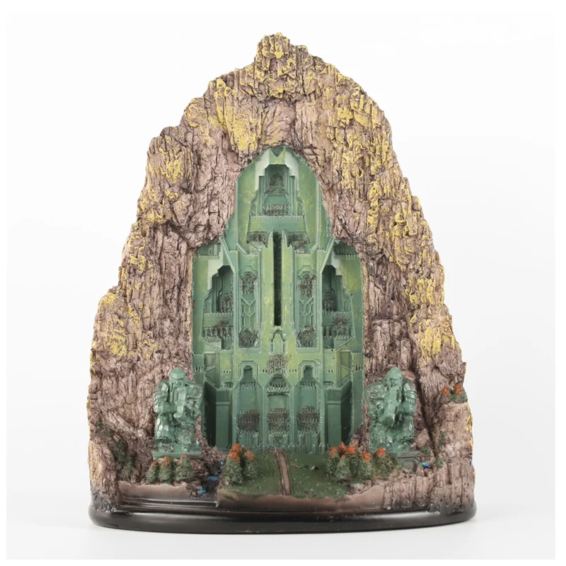 

The Desolation of Smaug Lonely Mountain Gate Statue Resin Figure Collections