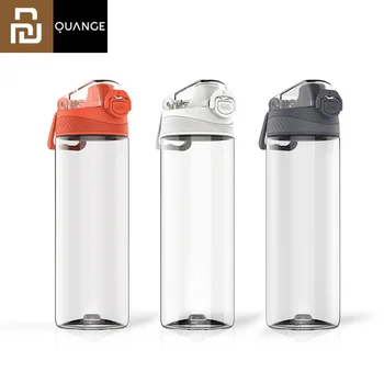 

Youpin Quange Hello life Tritan Sports Cup Safety Lock Resistance High Temperature for Replenishing Water after Sports