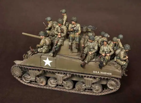 [Модель tusk] масштаб 1/35 разборные фигурки из смолы наборы моделей большой набор