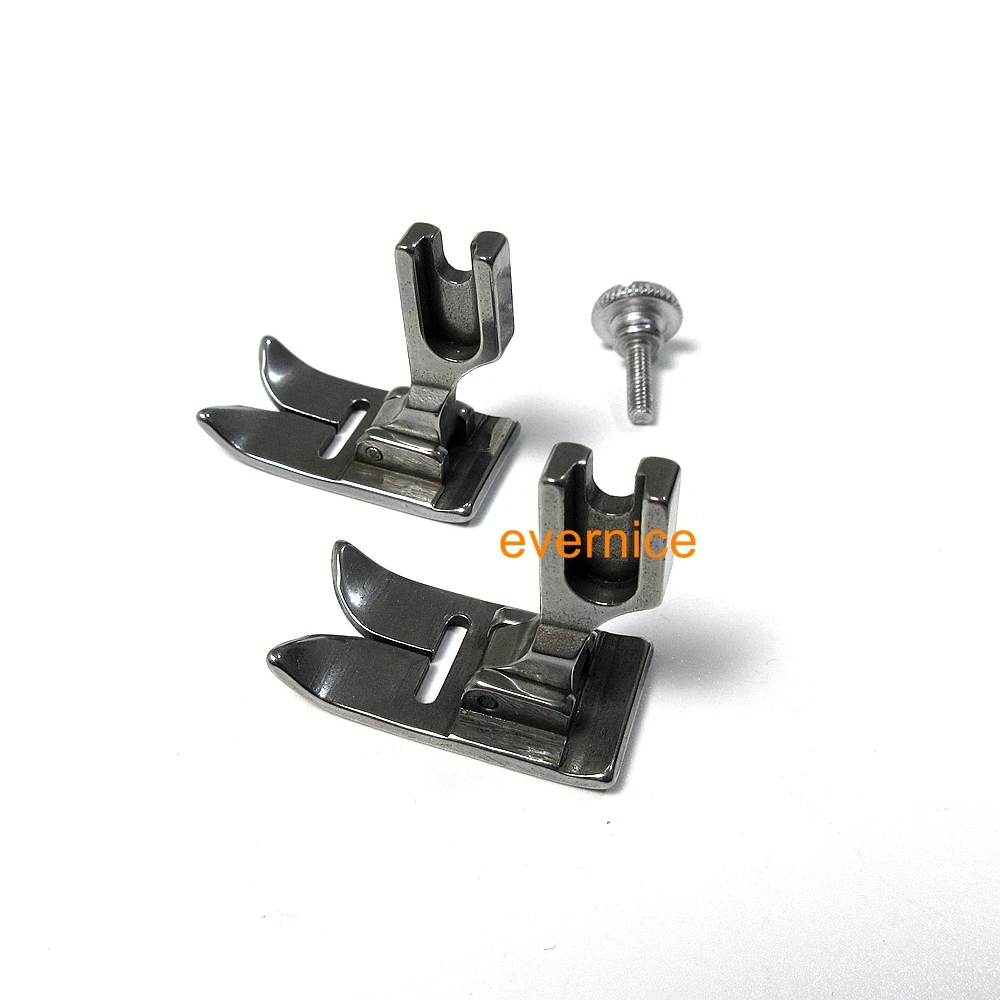 2 Sets Zipper Cording Presser Foot for Singer 20U-11 20U-13