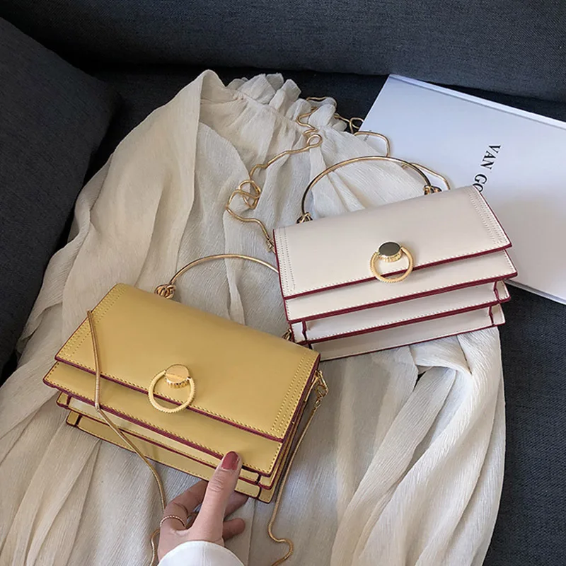 

Luxury Designer Women's Shoulder Bag Small Sling Woman's Clutch Female Korean Fashion Handbags Crossbody Bags For Women 2019