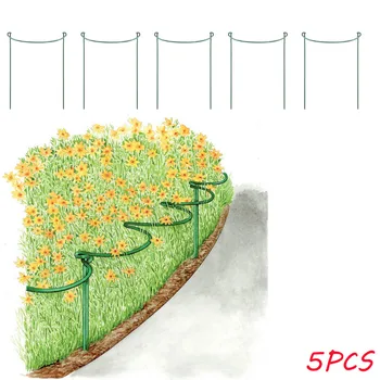 

herramientas 5pcs Gardening Tool Horticultural Plant Holder Ring Garden Planting Holding Gardening Tool gereedschap ferramentas