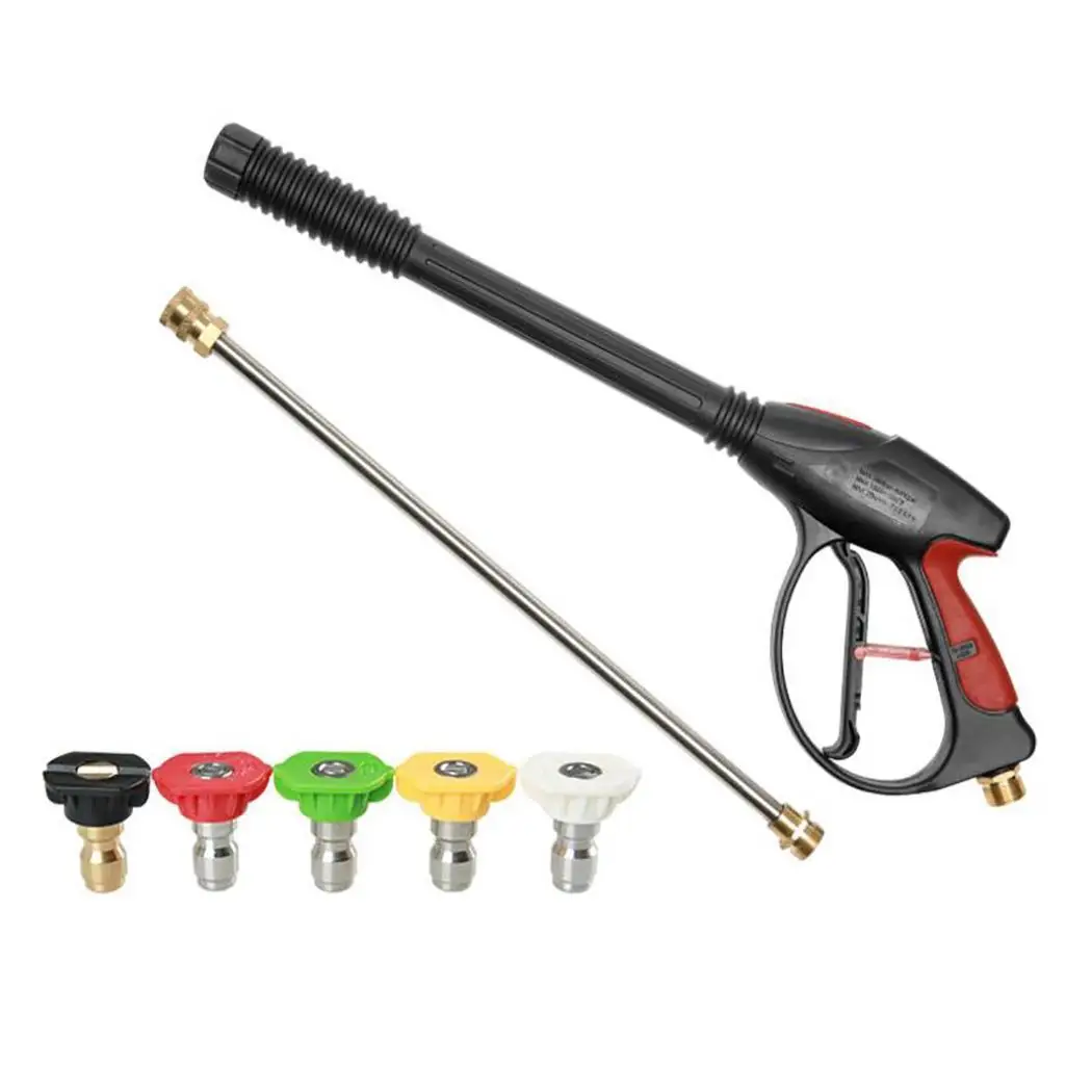 

High Pressure Power Washer Spray Gun Car 10m Car, etc Suitable for casual and store use. Auto 100cm Accessories