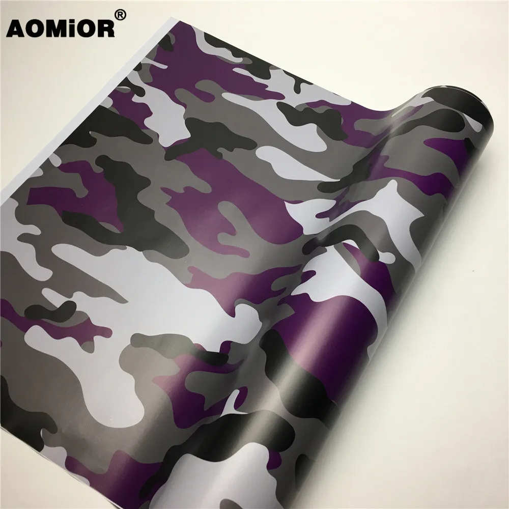 Purple Camo Vinyl Film (18)