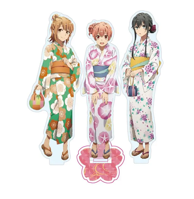 

My Teen Romantic Comedy SNAFU Yukinoshita Yukino Yuigahama Yui Acrylic Figure Stand Figure 9561 Kids Collection Toy